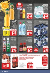 Cola im EDEKA Prospekt in Neuwied Aktueller EDEKA Prospekt mit Cola, "Aktuelle Angebote", Seite 18