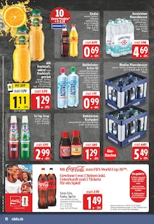 Coca Cola im aktuellen EDEKA Prospekt (Neuwied) Coca Cola im EDEKA Prospekt "Aktuelle Angebote" mit 26 Seiten (Neuwied)