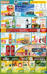 Schnaps Angebot im aktuellen Norma Prospekt auf Seite 7