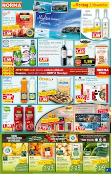 Zündhölzer Angebot im Norma Prospekt, gültig von 03.11.2025 bis 08.11.2025 Zündhölzer Angebot im aktuellen Norma Prospekt auf Seite 7