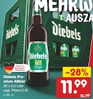 Premium Altbier Angebote von Diebels bei Netto Marken-Discount Gelsenkirchen für 11,99 €