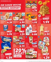 Aktueller Kaufland Prospekt mit Kartoffeln, "Aktuelle Angebote", Seite 4