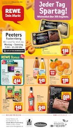 REWE Prospekt "Dein Markt" für Wesel, 33 Seiten, 12.01.2026 - 17.01.2026