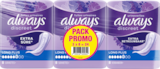 SERVIETTES FUITE URINAIRE LONG PLUS EXTRA SÛRE DISCREET ALWAYS - ALWAYS DISCREET dans le catalogue Auchan Supermarché