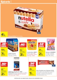 Offre Nutella dans le catalogue Carrefour du moment à la page 48