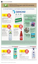 Promos Volvic dans le catalogue "Intermarché" de Intermarché Super Volvic en promo dans le catalogue Intermarché Super à la page 30