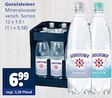 Getränkewelt Recklinghausen - Mineralwasser Angebot im Prospekt Mineralwasser bei Getränkewelt im Recklinghausen Prospekt für 6,99 €