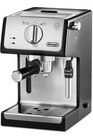 Expresso Delonghi PUMP MEDIUM RANGE ECP35.31 METAL ET NOIR à Darty dans Arcueil Expresso Delonghi PUMP MEDIUM RANGE ECP35.31 METAL ET NOIR à Darty dans Arcueil