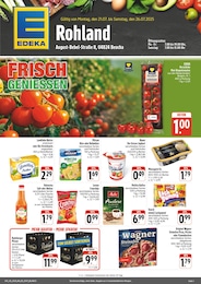 EDEKA Prospekt für Großpösna: "Wir lieben Lebensmittel!", 30 Seiten, 21.07.2025 - 26.07.2025