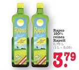 Aktuelles 100% reines Rapsöl Angebot bei E center in Mannheim ab 3,79 €