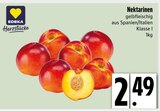 Nektarinen im EDEKA Prospekt Nektarinen von EDEKA im aktuellen EDEKA Prospekt für 2,49 €