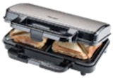 Sandwich-Toaster XL ASM90 XLEDS im Kaufland Prospekt Sandwich-Toaster XL ASM90 XLEDS von Bestron im aktuellen Kaufland Prospekt für 19,99 €