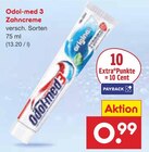 Netto Marken-Discount - Zahncreme Angebot im Prospekt Zahncreme bei Netto Marken-Discount im Prospekt "" für 0,99 €