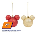 Baumkugeln im Action Prospekt Weihnachtskugeln von Disney im aktuellen Action Prospekt für 2,92 €