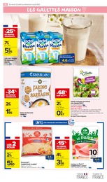 Prix et réduction Jambon dans le prospectus Carrefour Market en cours Offre Jambon dans le catalogue Carrefour Market du moment à la page 14