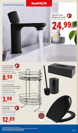 Abattant Wc Angebote im Prospekt "Plus de 55 produits bio dans l'assiette, ça vaut le coup." von Lidl auf Seite 45