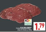 Frische Kalbsleber im Angebot bei Marktkauf in Voerde Frische Kalbsleber Angebote von KDK DEUTSCHES KALBFLEISCH bei Marktkauf Voerde für 1,79 €