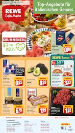 Fertiggerichte im REWE Prospekt in Hamm Aktueller REWE Prospekt mit Fertiggerichte, "Dein Markt", Seite 1