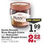 Nusspli Nuss-Nougat-Creme bei E center im Frankfurt Prospekt für 1,99 €