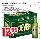 Pilsener von Jever im aktuellen Trinkgut Prospekt für 12,99 €