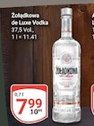 de Luxe Vodka im Angebot bei GLOBUS in Kerpen de Luxe Vodka Angebote von Żołądkowa bei GLOBUS Kerpen für 7,99 €