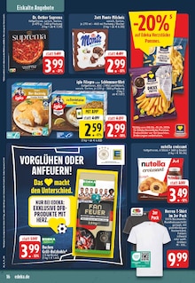Nutella im E center Prospekt "Aktuelle Angebote" mit 30 Seiten (Ahaus)