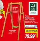 Holzschaukel im Angebot bei Lidl in Stendal Holzschaukel Angebote von Playtive bei Lidl Stendal für 79,99 €