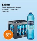 Mineralwasser von Selters im aktuellen Trink und Spare Prospekt für 6,99 €
