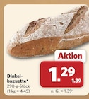 Dinkel-baguette Angebote bei combi Bielefeld für 1,29 €