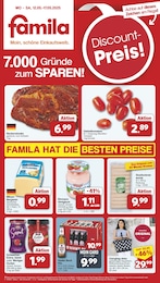Supermarkt Prospekt von famila Nordwest Lingen famila Nordwest Prospekt: "Markt - Angebote", 43 Seiten, 12.05.2025 - 17.05.2025