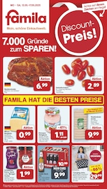 Aktueller famila Nordwest Prospekt "Markt - Angebote" mit 43 Seiten