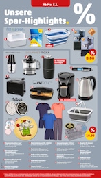 Penny Funkwanduhr im Prospekt 