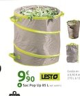 Sac Pop Up 85 L - Lesto en promo chez Mr. Bricolage Niort à 9,90 €