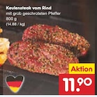 Keulensteak vom Rind Angebote bei Netto Marken-Discount Kaarst für 11,90 €