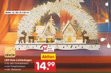 LED Holz-Lichterbogen im Netto Marken-Discount Prospekt LED Holz-Lichterbogen von DEKOR im aktuellen Netto Marken-Discount Prospekt für 14,99 €
