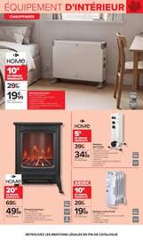 Promos Radiateur Bain D'huile dans le catalogue "JARDIN" de Carrefour Radiateur Bain D'huile en promo dans le catalogue Carrefour à la page 19