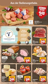 Schweinebraten im REWE Prospekt in Detmold Aktueller REWE Prospekt mit Schweinebraten, "Dein Markt", Seite 11