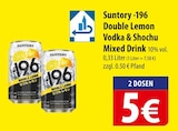 Aktuelles Double Lemon oder Vodka & Shochu Mixed Drink Angebot bei famila Nordost in Gifhorn ab 5,00 €