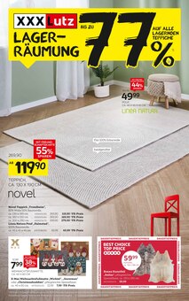 Weihnachtsartikel im XXXLutz Möbelhäuser Prospekt "LAGERRÄUMUNG" mit 16 Seiten (Nürnberg)
