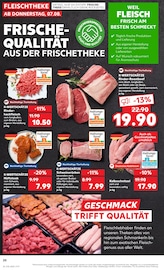 Aktueller Kaufland Prospekt mit Rindfleisch, "Aktuelle Angebote", Seite 20