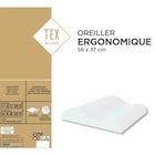 Oreiller "Ergonomique préformé" - TEX HOME dans le catalogue Carrefour