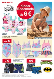 Mädchenbekleidung Angebot im aktuellen Woolworth Prospekt auf Seite 18