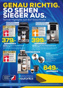 EURONICS Prospekt der Woche "GENAU RICHTIG. SO SEHEN SIEGER AUS." Seite 1, 27.08.2025 bis 08.09.2025 für Tettnang Aktueller EURONICS Prospekt "GENAU RICHTIG. SO SEHEN SIEGER AUS." Seite 1 von 4 Seiten für Tettnang