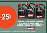 Promo Huiles auto à  dans le catalogue E.Leclerc à Pessac