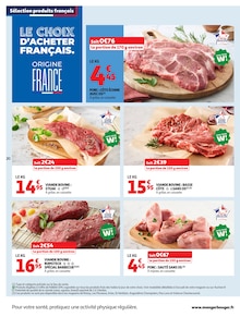 Promotion Volaille dans le prospectus Auchan Hypermarché, valable du 04/08/2026 au 16/08/2026 Promo Volaille dans le catalogue Auchan Hypermarché du moment à la page 20