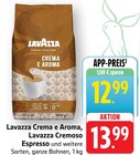 Crema e Aroma Angebote von Lavazza bei E center Heidenheim für 12,99 €