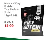 Whey Protein im Angebot bei GLOBUS in Rostock Whey Protein Angebote von Mammut bei GLOBUS Rostock für 14,99 €