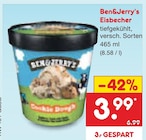Eisbecher Angebote von Ben&Jerry's bei Netto Marken-Discount Laatzen für 3,99 €