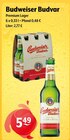 Premium Lager im Angebot bei Getränke Hoffmann in Moers Premium Lager Angebote von Budweiser Budvar bei Getränke Hoffmann Moers für 5,49 €