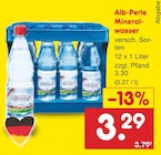 Mineralwasser im aktuellen Prospekt bei Netto Marken-Discount in Messel